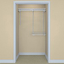 2 FT. - 4 FT. Shelf Track Organizer Image