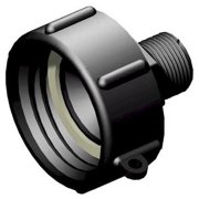 HMFNHR/075UD/027 S60x6 Female Buttress x 3/4" Male Garden Hose Pipe Thread Adapter HMFNHR/075UD/027, S60x6 Female Buttress x 3/4" Male Garden Hose Pipe Thread Adapter