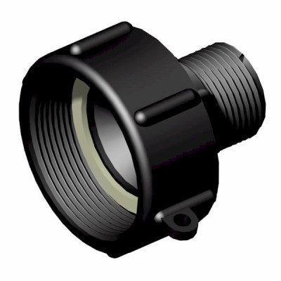 HMFNHR/7520M/027 2" Female NPT Pipe Thread x 3/4" Male Garden Hose Pipe Thread Adapter HMFNHR/7520M/027, 2" Female NPT Pipe Thread x 3/4" Male Garden Hose Pipe Thread Adapter