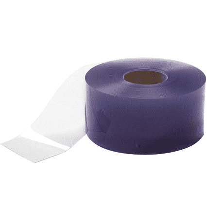 Low-Temperature USDA PVC Full Roll, Not Perforated - 12"W x .120" Thick x 200L  Image