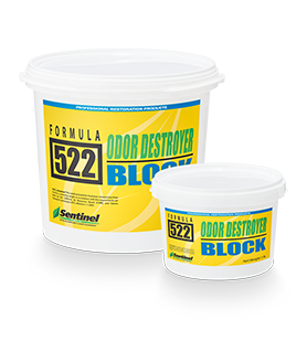 Sentinel 522OB Odor Destroyer Block 1 Lb Case 