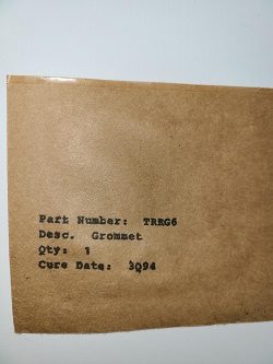 TRRG6 Valve Tire Grommet Image