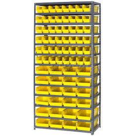 Global Industrial 603446yl Steel Shelving With Total 72 4 H