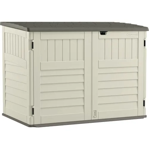 BMS4700 Suncast Stow-Away 70 Cu. Ft. Horizontal Storage Shed