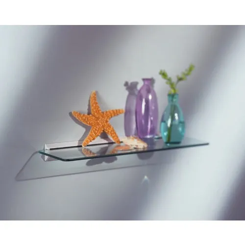 89 WH 10618 Knape & Vogt Shelf-Made Clear Glass Shelf