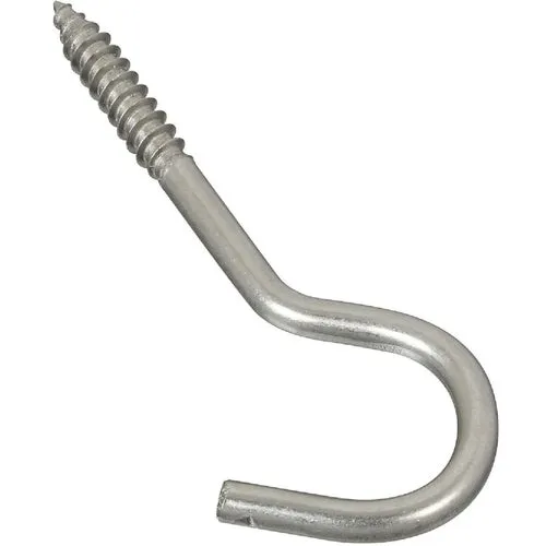 N220814 National Stainless Steel Screw Hook
