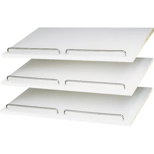 RS1600 Easy Track Laminated Shoe Shelf