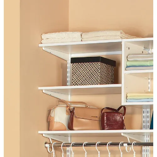 7313142411 Organized Living FreedomRail Melamine Closet Shelf