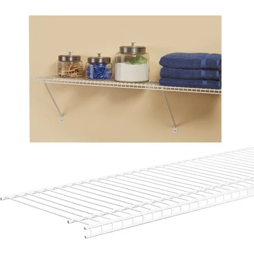 471400 ClosetMaid SuperSlide Ventilated Closet Shelf