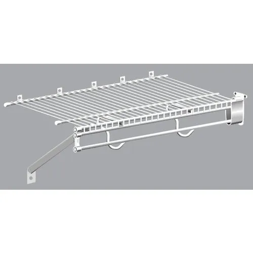3591500 ClosetMaid TotalSlide Pack Wire Shelf & Rod
