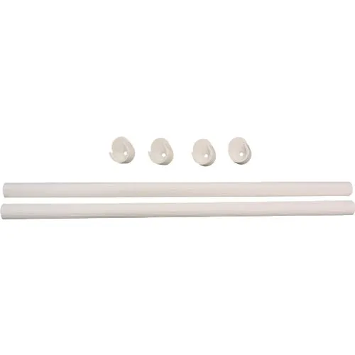 RR1024 Easy Track Closet Rod & Ends
