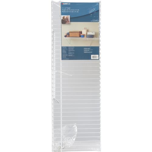 102100 ClosetMaid Ventilated Shelf Kit