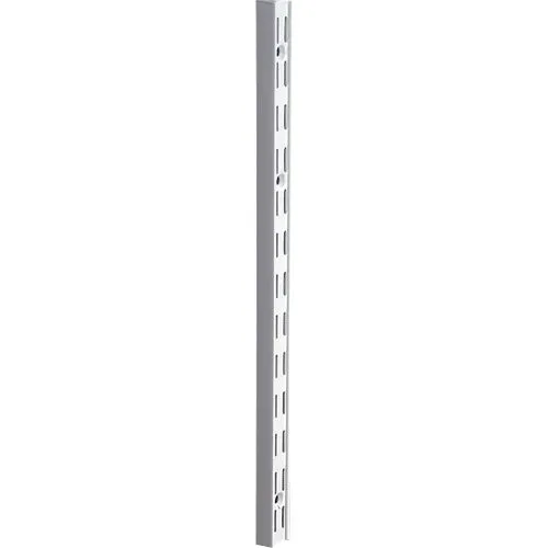 82 TI 63 Knape & Vogt 82 Series Heavy-Duty Double-Slot Shelf Standard