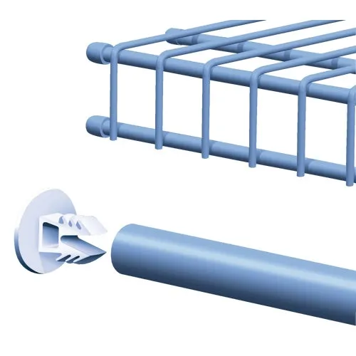 7563800 ClosetMaid SuperSlide Wire Shelf End Cap