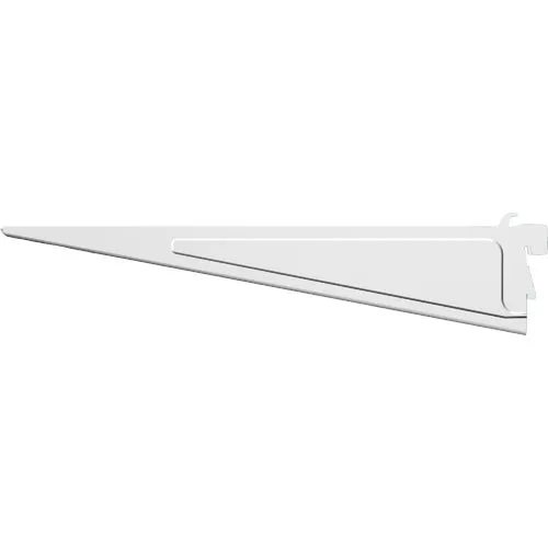 285300 Closetmaid ShelfTrack White Shelf Bracket