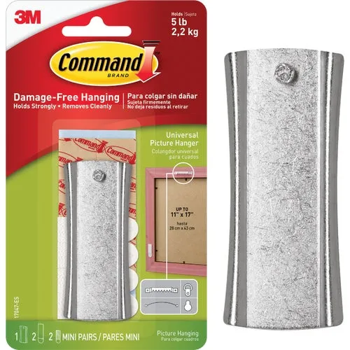 17047ES 3M Command Universal Adhesive Picture Hanger