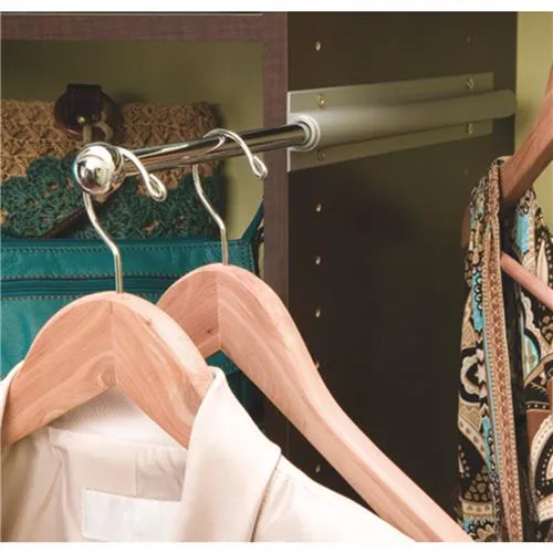 RA1204 Easy Track Sliding Valet Closet Rod
