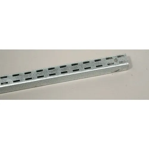 BK-0100-4 John Sterling Fast-Mount Double-Slot Shelf Standard