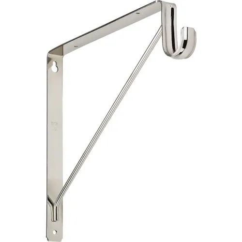 S822091 Stanley Home Designs Heavy-Duty Shelf & Rod Bracket