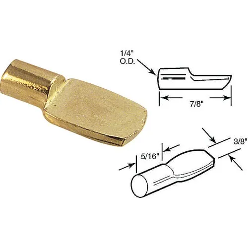 U 10162 Prime-Line Spoon-Style Shelf Support Peg