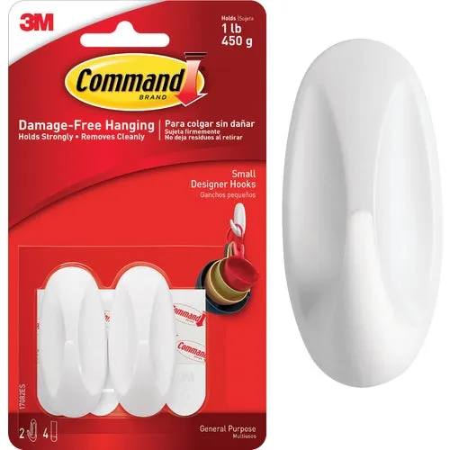 17081-6ES 3M Command Designer Adhesive Hook