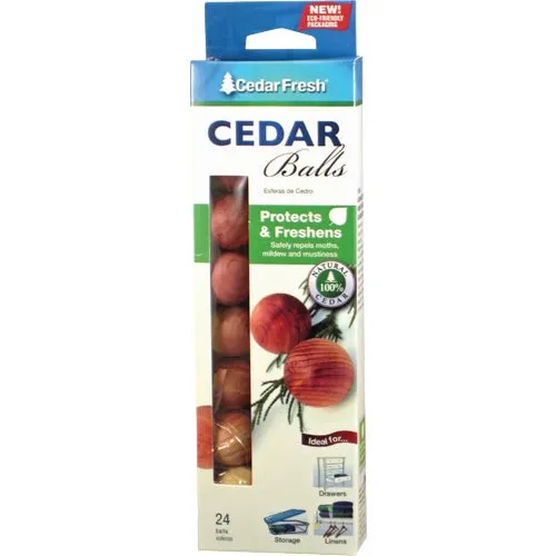 HH17824 Cedar Fresh Cedar Balls