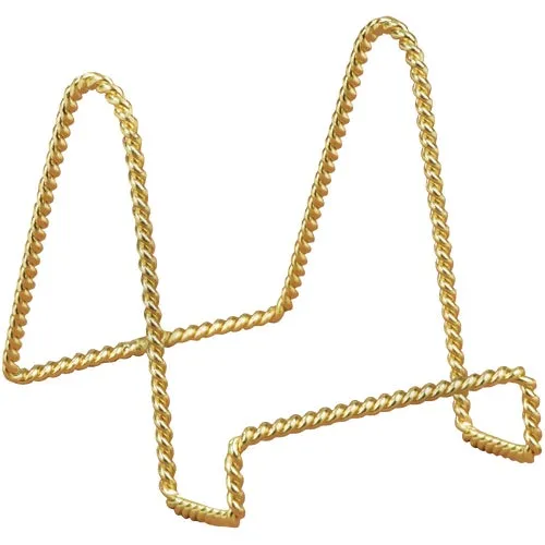 23-1240 Tripar Twisted Wire Plate Stand