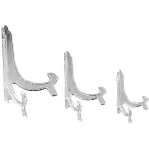 32-0209 Tripar 90 Degree Acrylic Plate Stand