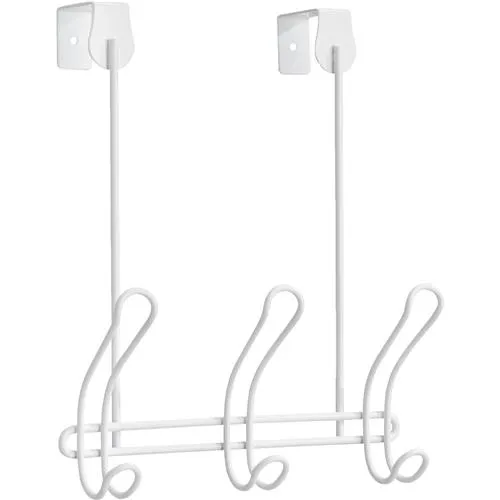 43912 iDesign Classico Over-The-Door Hook Rail
