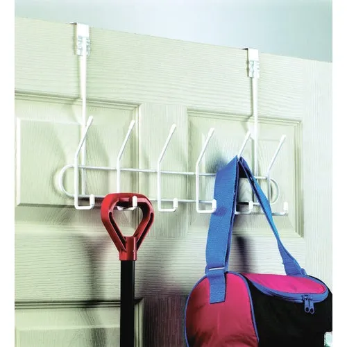 60500 Spectrum Over-The-Door Hook Rail