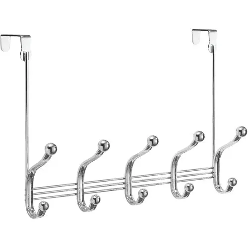 53470 iDesign York Lyra Over-The-Door Hook Rail