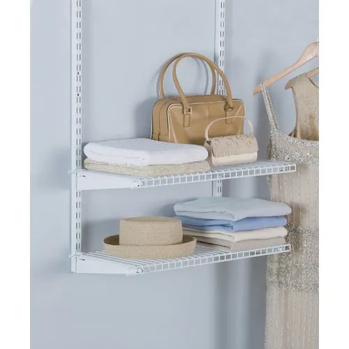 FG3H9103WHT Rubbermaid Configurations 2-Shelf Add-On Kit