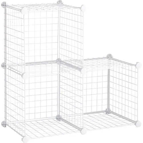 2149483 Rubbermaid 3-Cube Storage Stacker