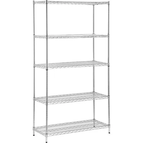 SHF-01443 Honey Can Do 5-Tier Standard Duty Steel Shelving