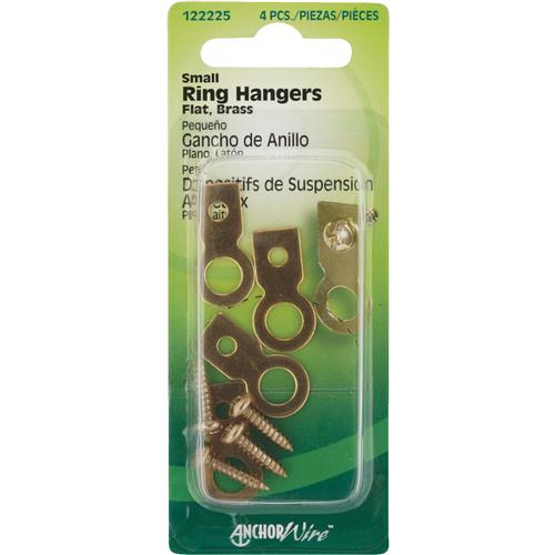122225 Hillman Anchor Wire Small Flat Ring Hangers