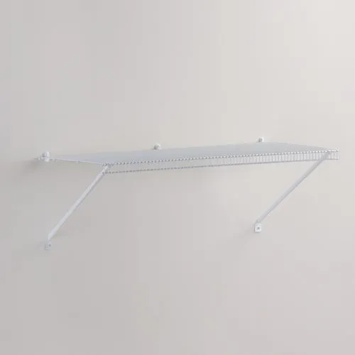 41642 Rubbermaid TightMesh Closet Shelf