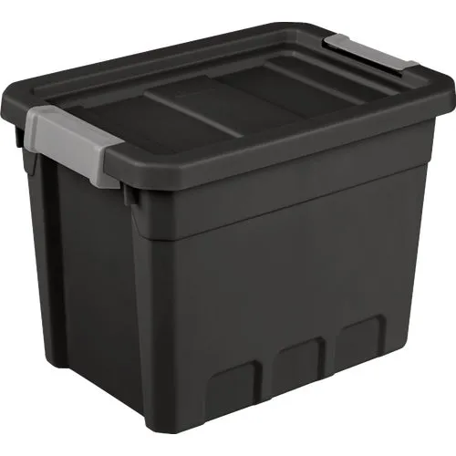 14839006 Sterilite Stacker Box Storage Tote