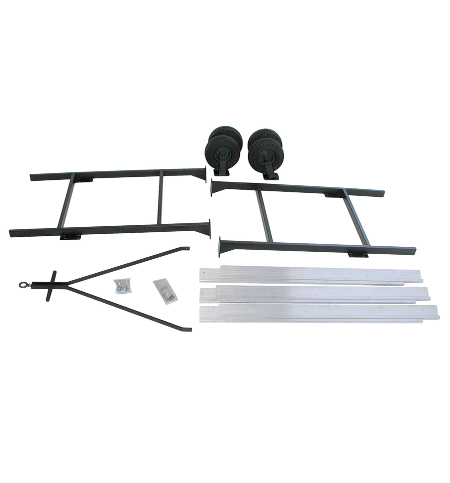1306-1 Jarvis 4 Wheel Wagon Kit  