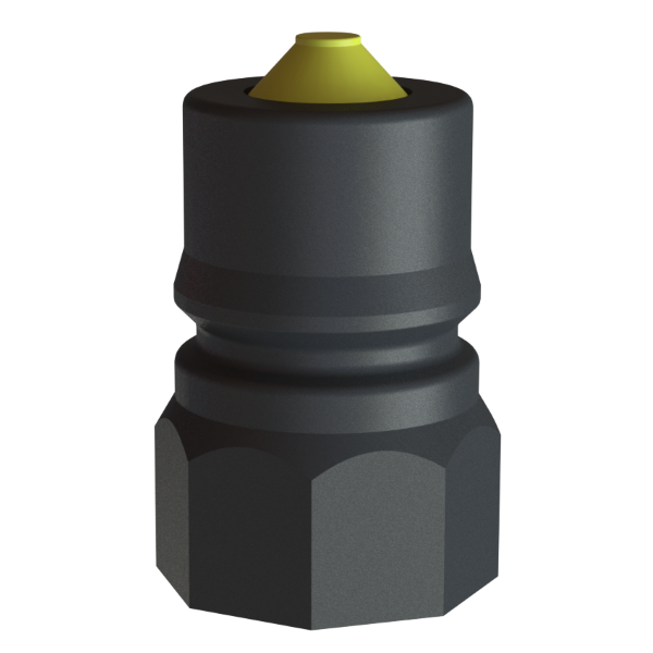 DS10BMVF/10B/V027 1" Dry-Shut male valved coupler  Image